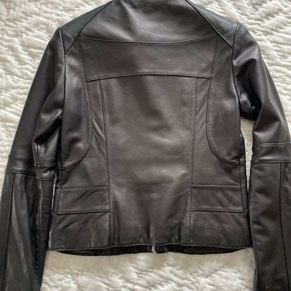 ANDREW MARC leather jacket Medium - Picture 3 of 13